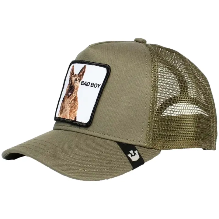 Gorra GOORIN BROS The Bad Boy para hombre en color verde - 1