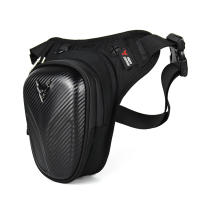 Bolsa De Motocicleta Para Hombres EVA Carcasa Dura Mochila De Cintura Para Teléfono Móvil Bolsa De Pierna Motorizada Impermeable De Alta Capacidad - details 20