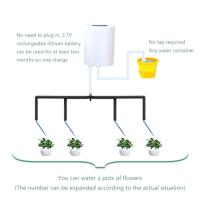 Kit De Riego Automático Para Plantas Y Flores Con Bomba Y Drip Irrigación Herramienta De Jardín Con Timer De 2/4/8/16 Cabezas - details 2
