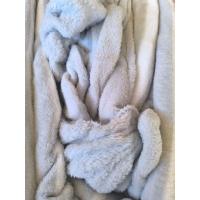 Mercatienda.es Sábanas Coralina Tacto Sedalina Invierno Doble Perchado 200grs - Melina Gris 190/200cm + 30cm - details 4