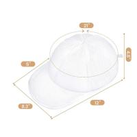 Kit De Limpieza Para Sombreros Anti Deformación Lavandería Para Sombreros Planos Y Curvados No Incluye Marco Porta Sombreros Lavadora Cubierta Material Oxford Moderno - details 8