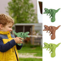 Juguete De Agua Con Sprinkler De Dinosaurio Que Balancea La Cabeza Juguetes Para Niños Boy Summer Beach Dino Spray Shooting Pressing Grip - details 8