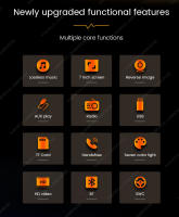 Radio De Coche Universal Con Pantalla Táctil De 7 Pulgadas MP5 Reproductor Multimedia Para Toyota VIOS CROWN CAMRY COROLLA RAV4 Soporte Car-play Android Auto BT RDS - details 10