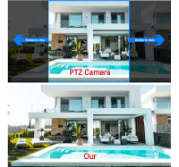 Cámara De Seguridad IP 8MP 4K HD Con Lente Doble WIFI Visión Nocturna En Color Acceso Remoto Monitoreo Inteligente Para Bebé Cámara De Vigilancia Doméstica Con Ángulo De Visión De 180° - details 3
