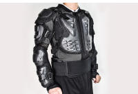 Chaleco De Protección Para Moto WOSAWE Deporte Armadura Protectora Con Soporte Corporal Manguito Guardia Motocross Protección Torácica Y Ski Material ABS Y EVA - details 6