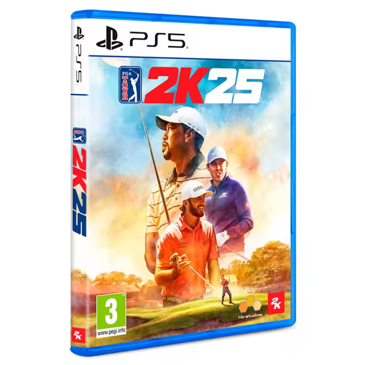 PGA TOUR 2K25 Ps5 -Nuevo a Estrenar - PAL España - Take 2 - PREVENTA - Lanzamiento 28/02/25 - 1