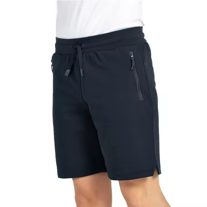 John Smith pantalon corto HOMBRE verano Coamo Azul poliester algodón cómodo fresco transpirable - 1