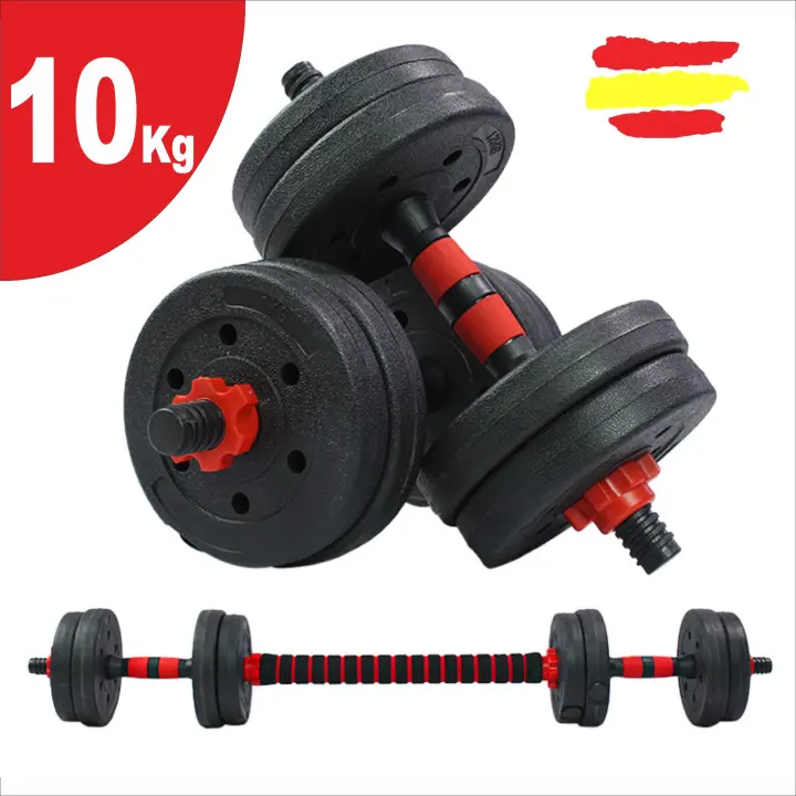 Wonduu Mancuernas Ajustables 2 en 1 10kg-50kg | Pack de Pesas - 1