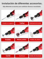 Mini Taladro Eléctrico USB Sin Cable Para Joyería Metal Vidrio Herramienta Rotativa De Grabado Y Carpintería 5000r-15000r/min - details 12