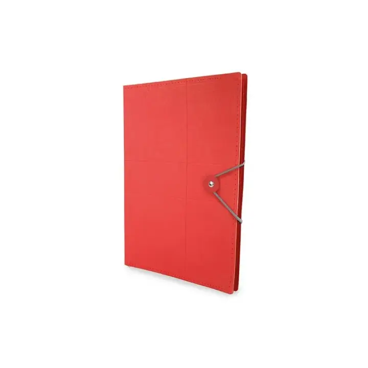 Carpeta Ecologica Rojo - 1