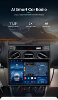 Junsun-autorradio X7 PRO 2K con Android para coche reproductor Multimedia inalámbrico con CarPlay 11.5 pulgadas para Mazda 6 2004 2005 2006 2007 2008 2009 2010 2011 2012 2013 2014 2015 - details 0