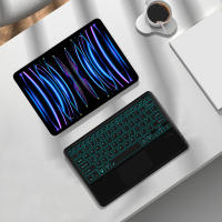 Teclado Inalámbrico HUWEI Para iPad Samsung Huawei Surface Lenovo 12.3-12.9 Pulgadas Con Iluminación Bluetooth Compatible Con Tablet - details 6