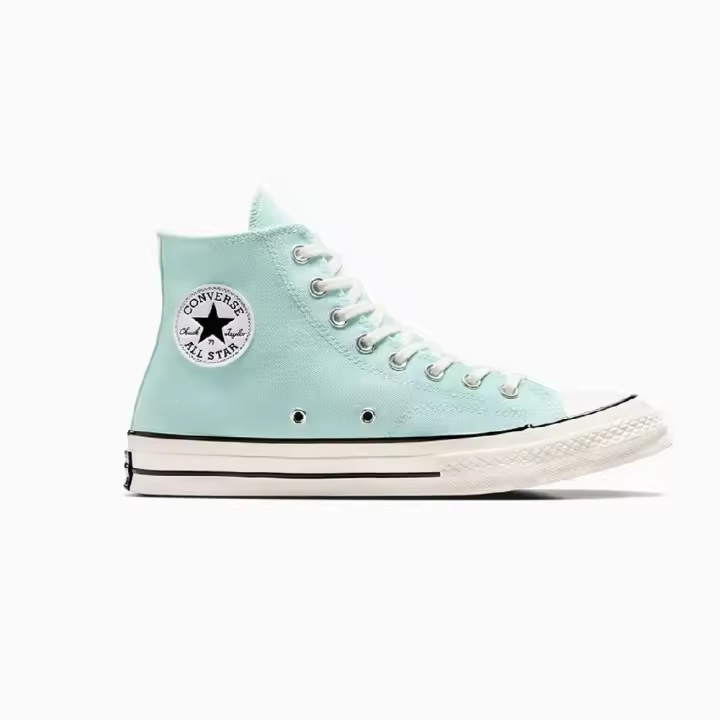 Zapatilla Verde Agua Converse Chuck 70 Hi - 1