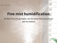Humidificador Portátil USB CAFELE 800ML Con Luz Nocturna LED 8H De Duración Silencioso Para El Hogar Y Oficina - details 14
