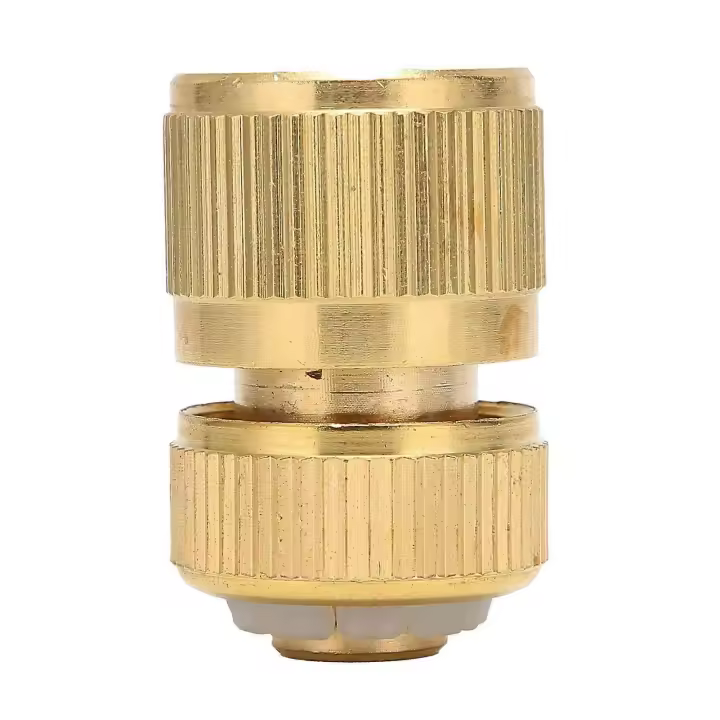Garden Quick Connector Water Stop Valve Water Pipe Connector Watering Tube Accessories - 1