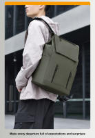 Mochila de nuevo estilo, bolso moderno e informal, bolso de computadora simple, mochila de viaje de gran capacidad - details 7
