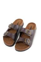 Paloma Wang Sandalias doble hebilla para hombre con plantilla de corcho - details 2