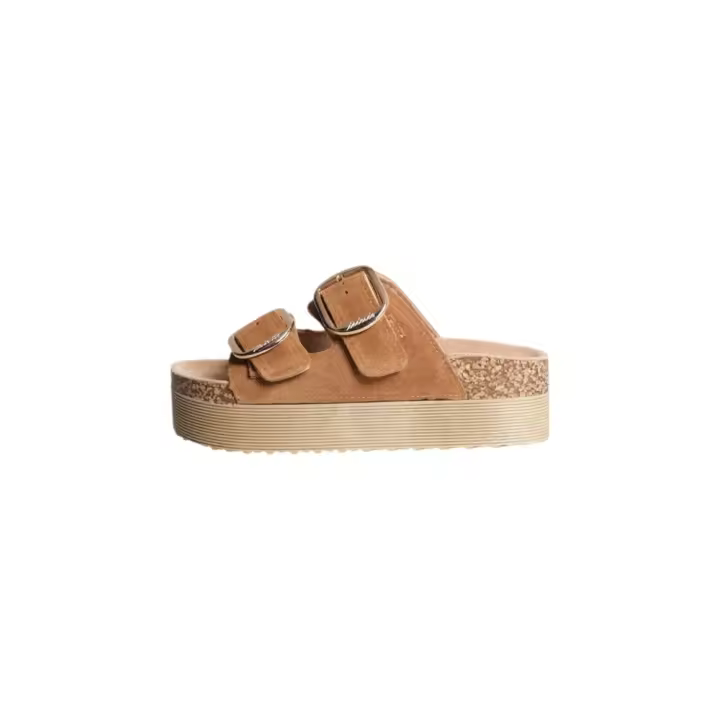 Isteria 25221 Sandalias Con Plataforma Mujer Cuero - 1
