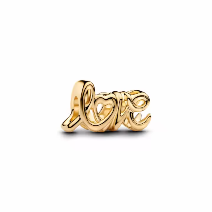 Charm Love Escrito a Mano Pandora - 1