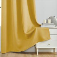 Cortinas De Un Pie De Color Sólido Y Moda Para Bloquear La Luz Y Proteger La Privacidad Adecuadas Para Dormitorio Sala De Estar Cocina - details 24