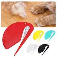 Cepillo De Peluquería Para Mascotas Herramienta De Eliminación De Enredos Cepillo De Cabello Para Gatos Adecuado Para Desenredar Y Peinar El Pelaje De Perros Y Gatos - details 5