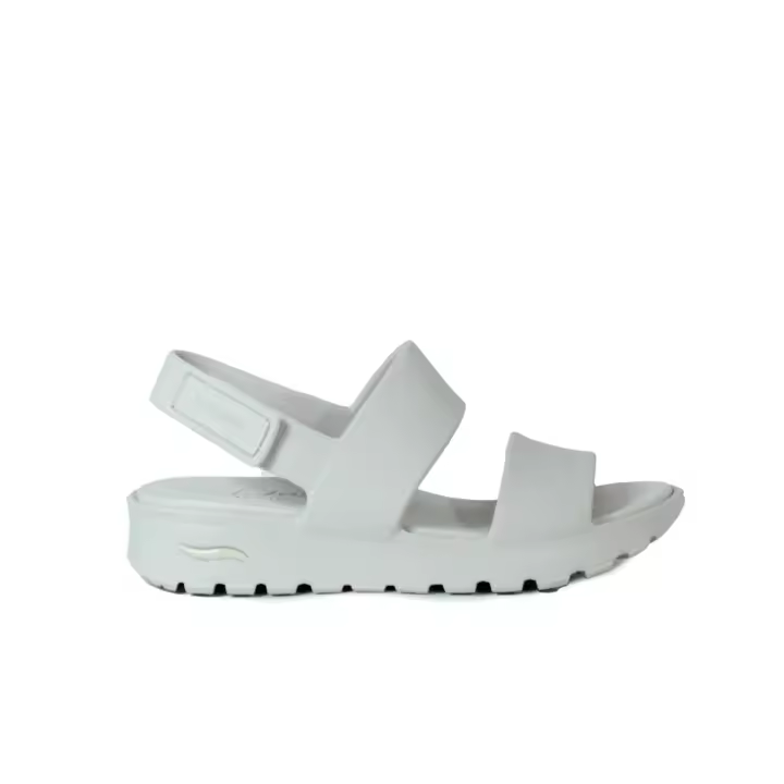 Sandalias Skechers Arch Fit Footsteps Day Dream 111380 estilosa con plataforma en gris - 1
