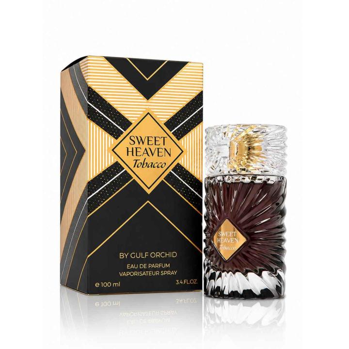 Sweet Heaven Tobacco Gulf Orchid EDP 20 ml · Vainilla, especias y tabaco dulce envolvente — oferta en Miravia