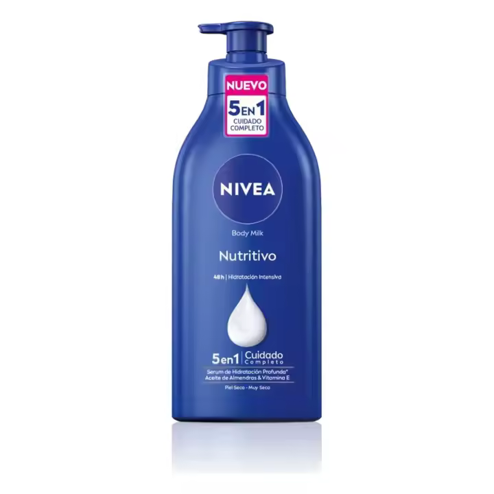 NIVEA Body Mik Nutritivo Xxl 625ML Loción corporal nutritiva【ROUA】 - 1