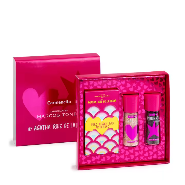 2 Packs Chocolate + Carmencita by Agatha Ruiz de la Prada - 1
