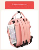 Bolso De Hombro Multifuncional De Gran Capacidad Para Mamá Y Bebé Estilo De Moda Nueva Bolsa De Estudio Para Salidas - details 6