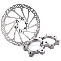 2PCS Adaptador De Disco De Freno De Bicicleta Hub Threaded Flange Rotor De Disco 44/48mm Herramienta De Reparación De Bicicleta - details 2