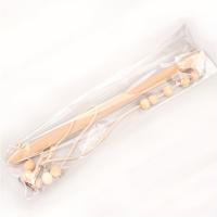 Juguete De Gallo De Madera Para Colgar Puente De Bolas De Madera Soporte Duradero Para Trepar Y Soltar a Gallinas Y Pájaros - details 2