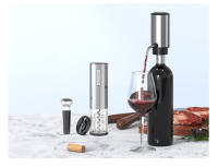 Decantador Eléctrico Inteligente (USB Carga Rápida) | Kit 3 en 1: Descorchar, Decantar y Servir Vino | Funcionamiento One-Touch · Caja Regalo Elegante · Ideal para Hogar y Bares - details 12