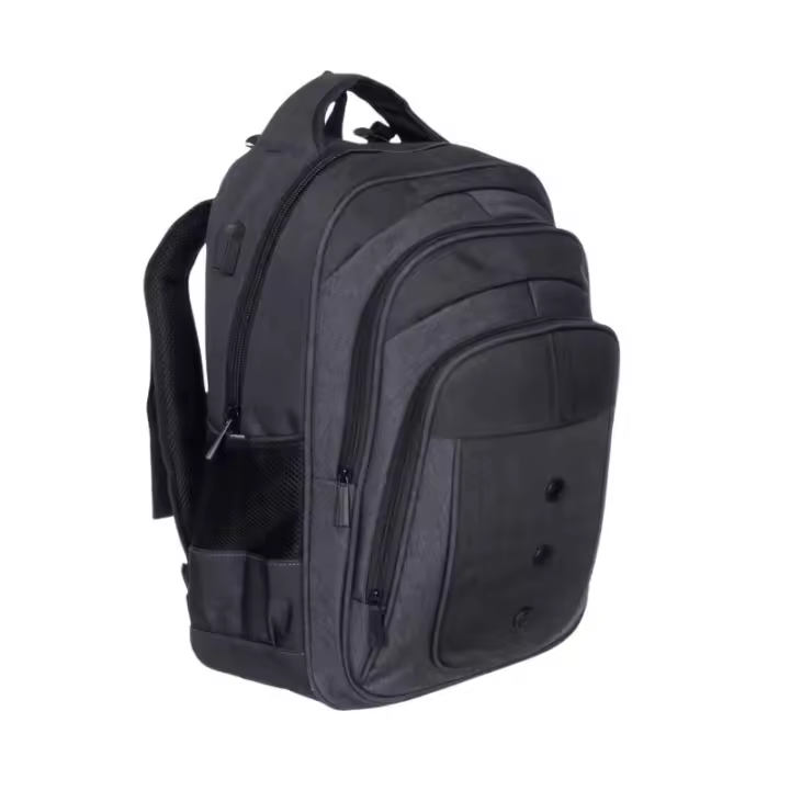 MOCHILA PORTATIL UNICROSS ELITE 19  GRIS - 1