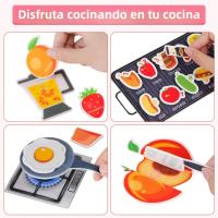 Juguete Educativo Montessori Para Niños Pequeños Tablero Ocupado De Granja Juguete Sensorial Y De Historia De Animales Quieto Y De Feltro - details 10