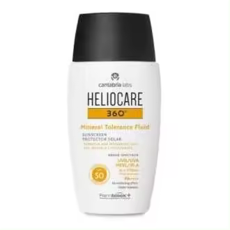 Heliocare 360º Mineral Tolerance Fluid Protector Solar Spf50 50Ml - 1