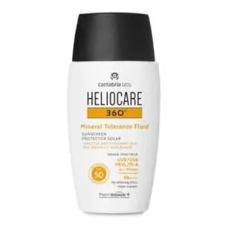 Heliocare 360º Mineral Tolerance Fluid Protector Solar Spf50 50Ml - 1