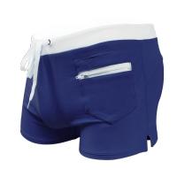 Shorts De Baño Sexy Para Hombres Quick Drying Swimwear Transpirable Deporte Surf Zwembroek Sunga Board Shorts Material Poliéster Y Spandex - details 29
