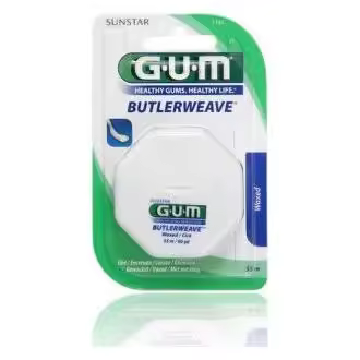 Gum Butlerweave Seda Dental Con Cera Mentol 55 M, 1 Ud - 1