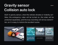 Cámara De Coche Dahua S5 4K Con WiFi Control Por App Visión Nocturna Grabación Ciclica Control De Voz AI 3 Pulgadas Night Vision Loop Recording AI Voice Control Car Camera Dashcam - details 8