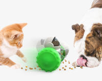 Juguete Interactivo Para Perros Pequeños Dispensador De Alimentos Rompecabezas Juguete Educativo Para Gatos Alimentador Lento Para Puppies Y Medianos Perros - details 5