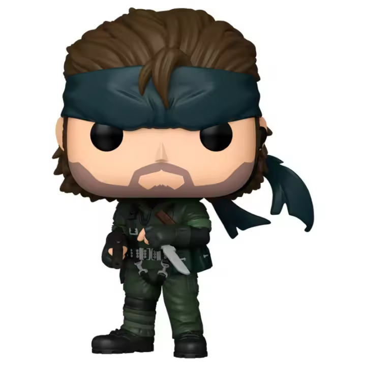 Figura Pop Metal Gear Solid Naked Snake-Figura de Vinilo Coleccionable - Idea de Regalo- Mercancia Oficial - Juguetes para Niños y Adultos - Movies Fans - Muñeco para Coleccionistas y Exposición - 1