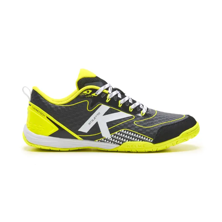 Kelme Zapatillas De Fútbol Sala Stiletto Negro - 1