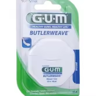 Gum Buttlerweave Seda Dental Con Cera 55 M, 1 Ud - 1