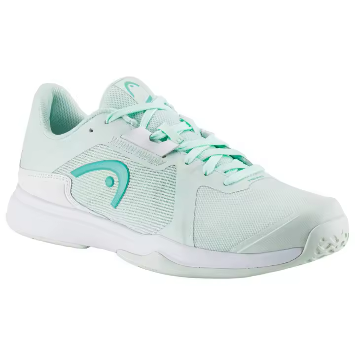Zapatillas Head Sprint Team 3.5 para Padel y tenis Azul Aqua y blanco para señora. El precio más rebajado del mercado en las zapatillas de gama más alta - 1