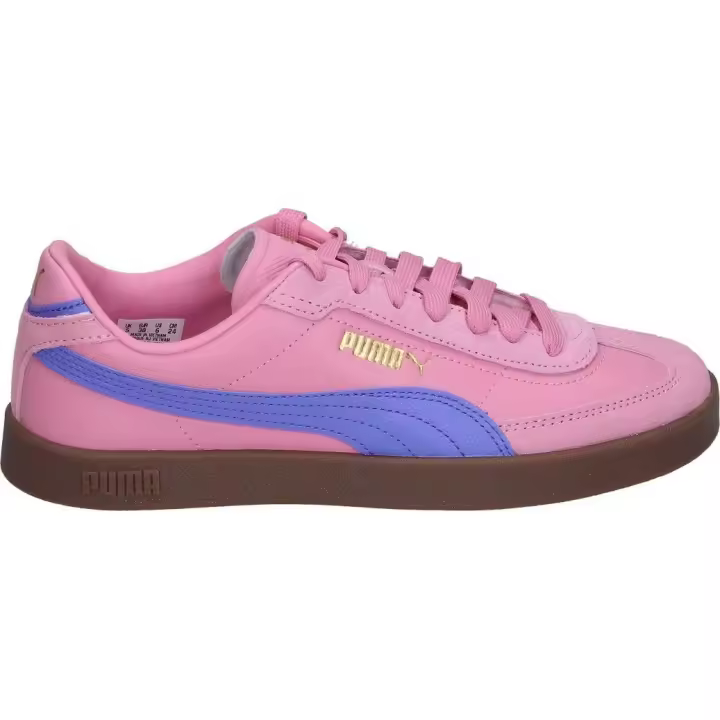 PUMA | Zapatilla Puma Club II Era para Mujer – Deportiva en Color Rosa y Detalles Morados – Sneaker con Cierre de Cordones – Skater – Estilo Casual – Ligeras y Cómodas – Modelo 397447-09 - 1