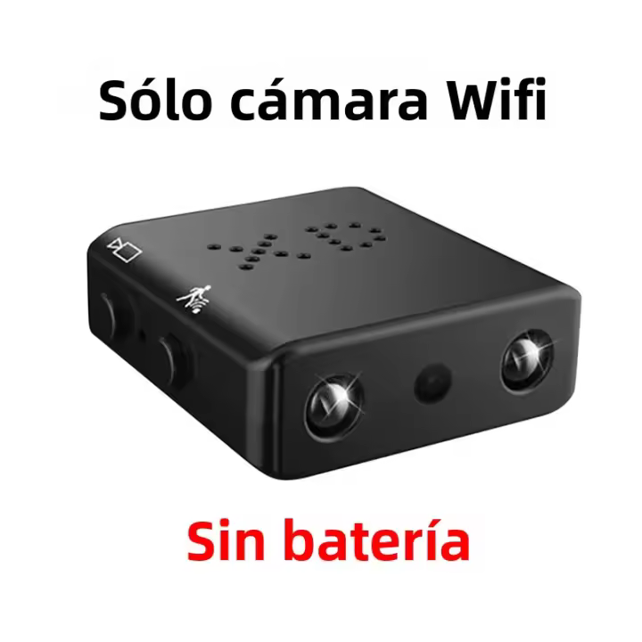 Cámara Mini IP XD Wifi Inalámbrica 1620P Seguridad Visión Nocturna Detección De Movimiento Grabadora De Video Para Hogar Inteligente - 1