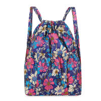 Mochila De Mujer Con Cordón Gran Capacidad Ligera Minimalista Portátil Para Compras Y Viajes Estilo Casual Sólido - details 14
