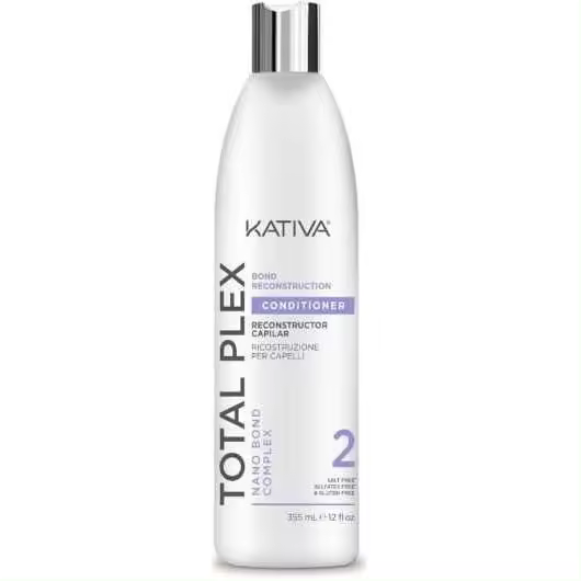 Total Plex Kativa Acondicionador Recontructor Capilar 355ml - 1