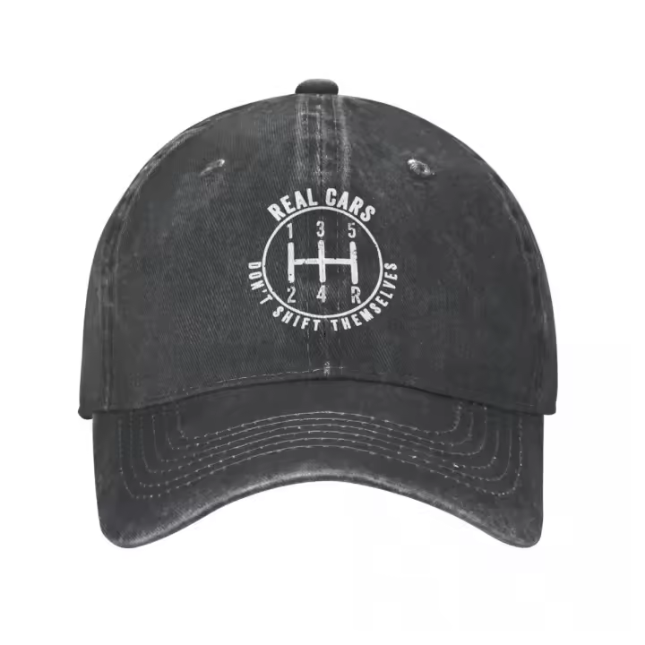 Bolera De Campo Casual Para Hombres Y Mujeres Protección Solar Ajustable Estilo Drifting Racing Mechañic Unisex Tamaño Único - 1